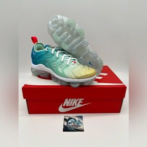 NEW Nike Air VaporMax Plus Mint Foam Blue (Women's) *DQ7651-300* WMNS Size 7